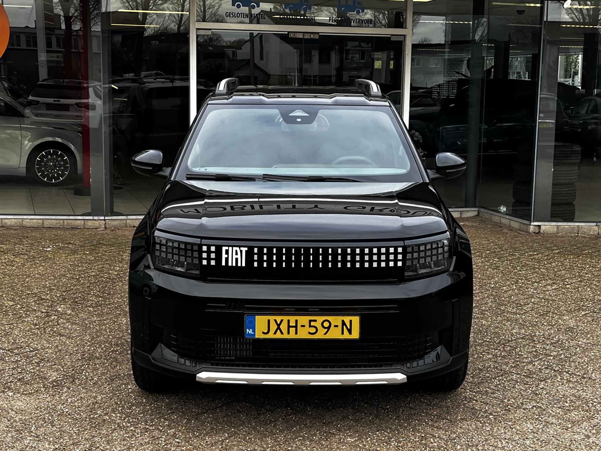 Fiat Grande Panda 1.2 Hybrid ICON | Apple-Android | Cruise C, Auto's, Stof, Parkeersensor, Zwart, Origineel Nederlands
