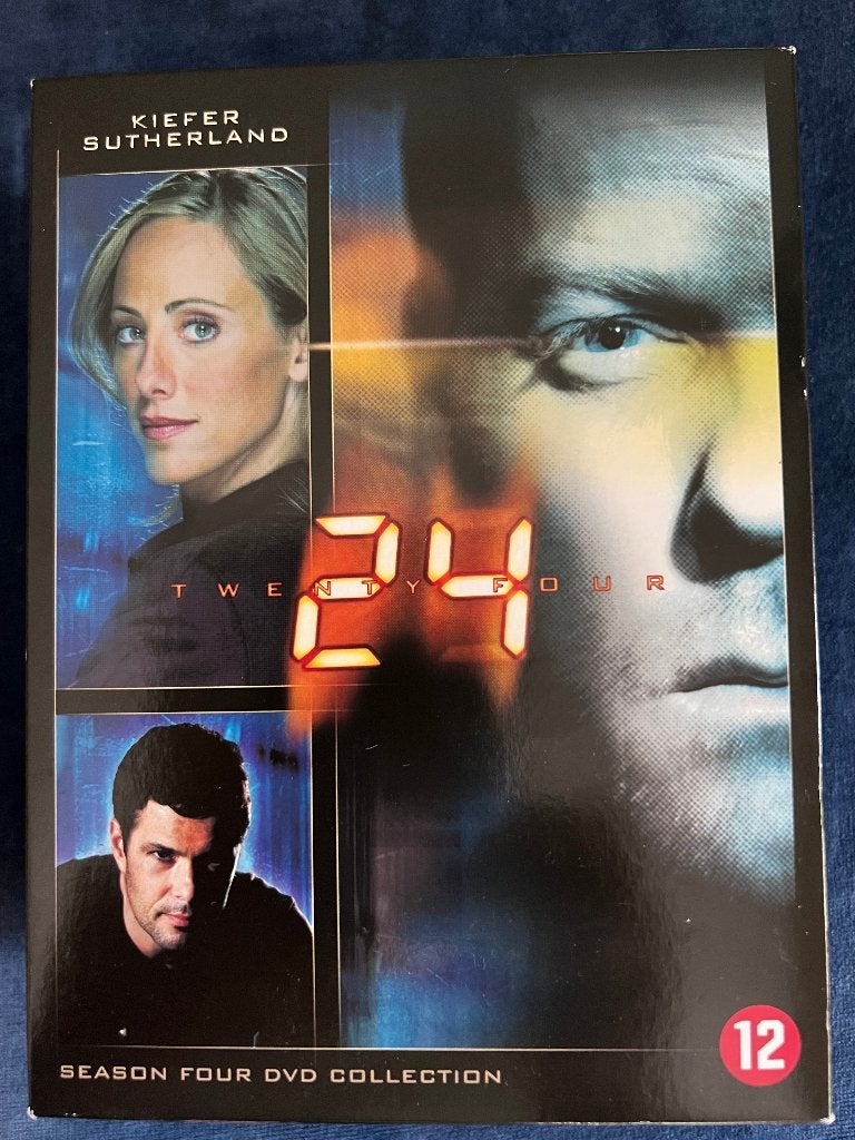 dvd filmserie, Cd's en Dvd's, Vanaf 16 jaar, Verzenden, Nederlands, Actiethriller