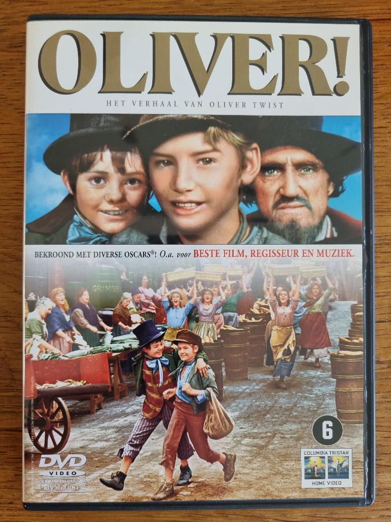 Oliver! | Carol Reed, Cd's en Dvd's, Dvd's | Drama, Zo goed als nieuw, Overige genres, Vanaf 6 jaar, Ophalen of Verzenden