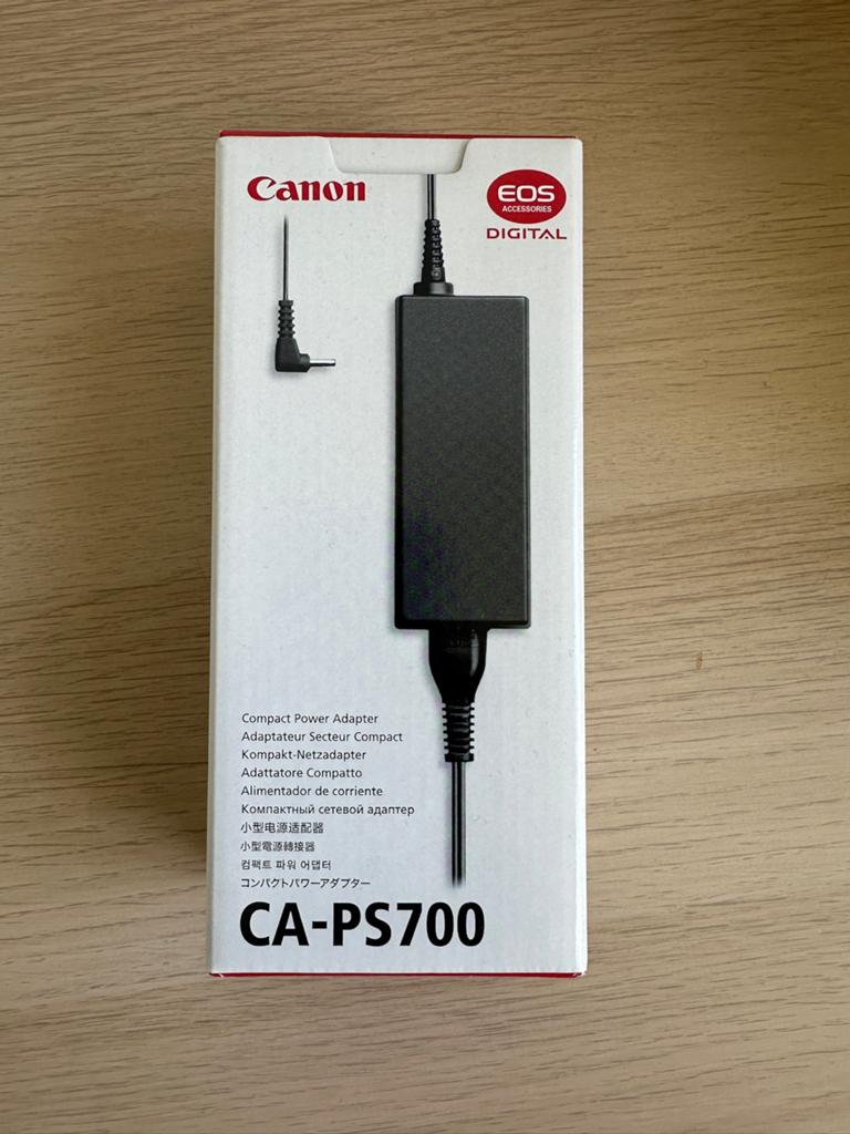 Canon CA-PS700 Compact power adapter, Ophalen of Verzenden, Zo goed als nieuw