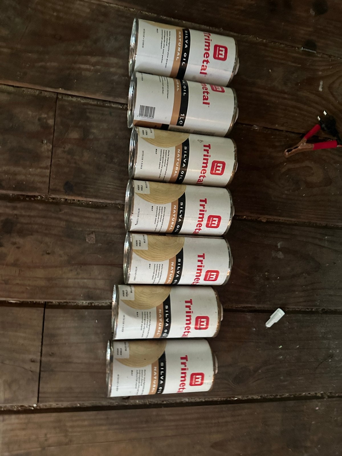Trimetal Silva Oil Mat Houtolie - Natuurlijk, Doe-het-zelf en Verbouw, Verf, Beits en Lak, Overige kleuren, Nieuw, Beits, Ophalen of Verzenden