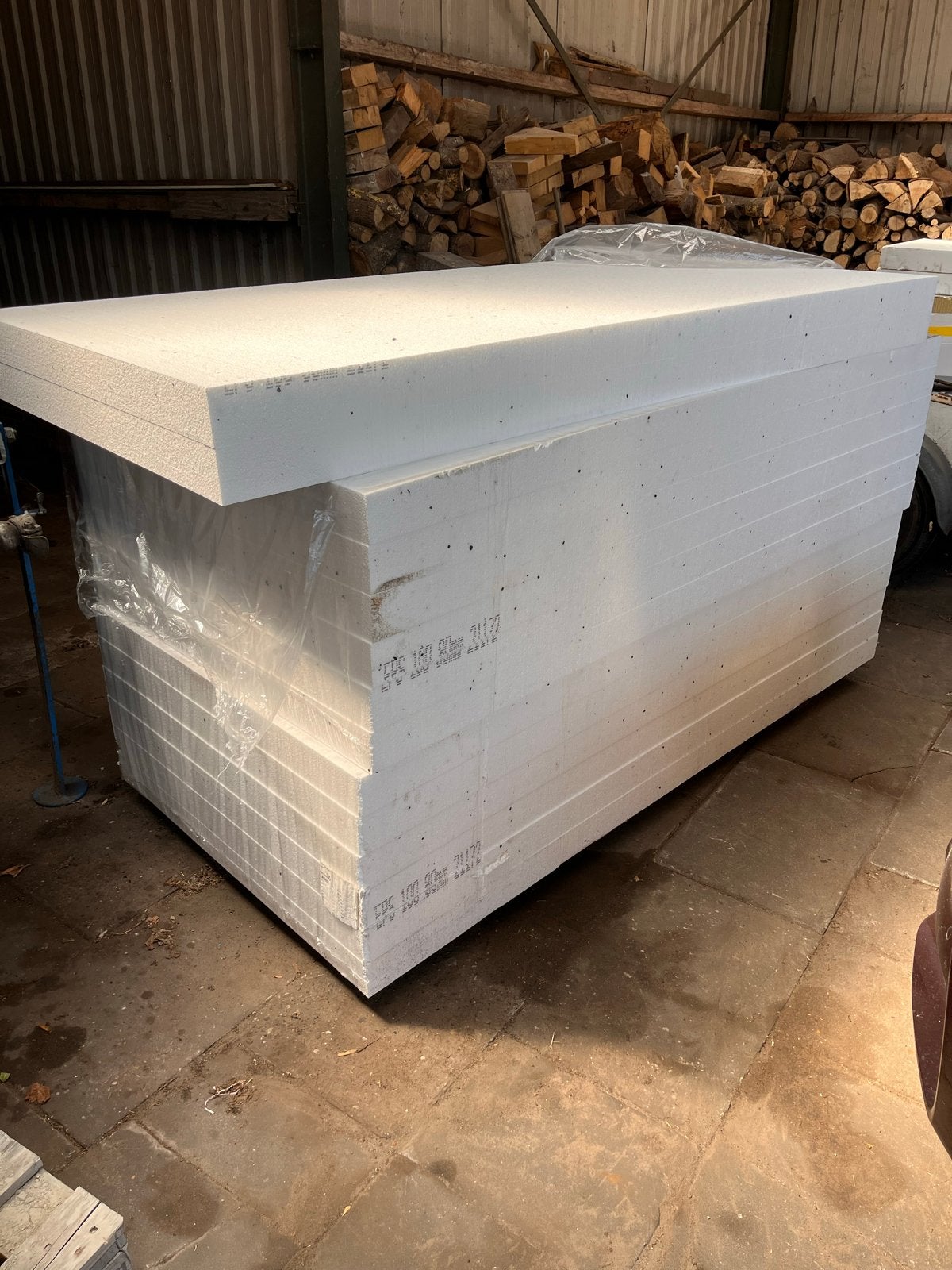 14 EPS Isolatieplaten 80mm Nieuw, Doe-het-zelf en Verbouw, Isolatie en Afdichting, Ophalen, 12 cm of meer, Nieuw, 15 m² of meer