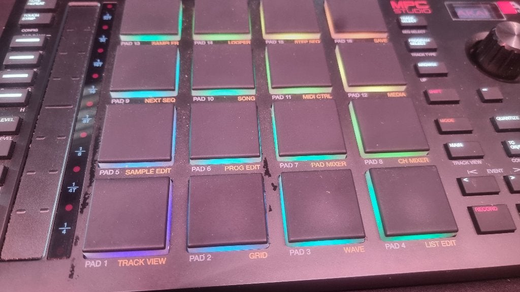 MPC Studio AKAI, Muziek en Instrumenten, Ophalen of Verzenden, Zo goed als nieuw