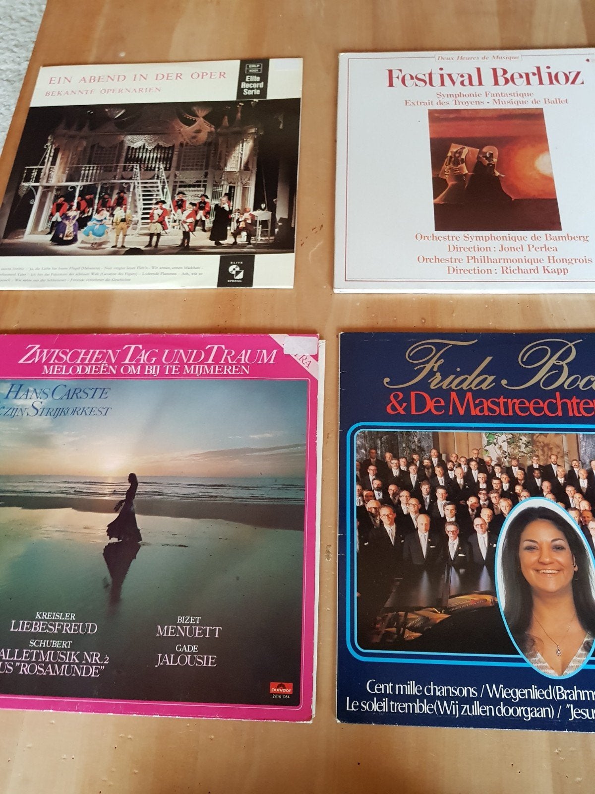 4 klassieke LP's, Ophalen of Verzenden, Gebruikt, 12 inch, LP