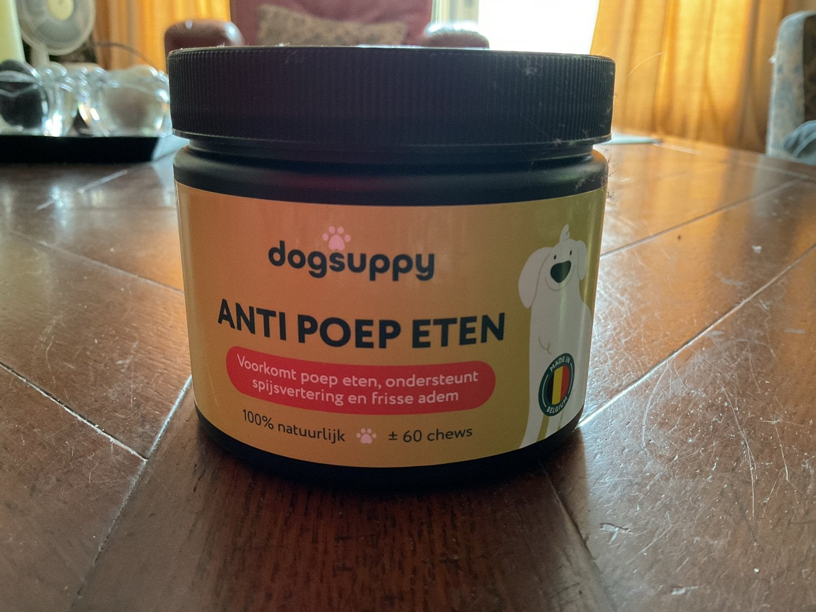 Dogsuppy anti poep eten chews voor honden, Ophalen of Verzenden, Hond