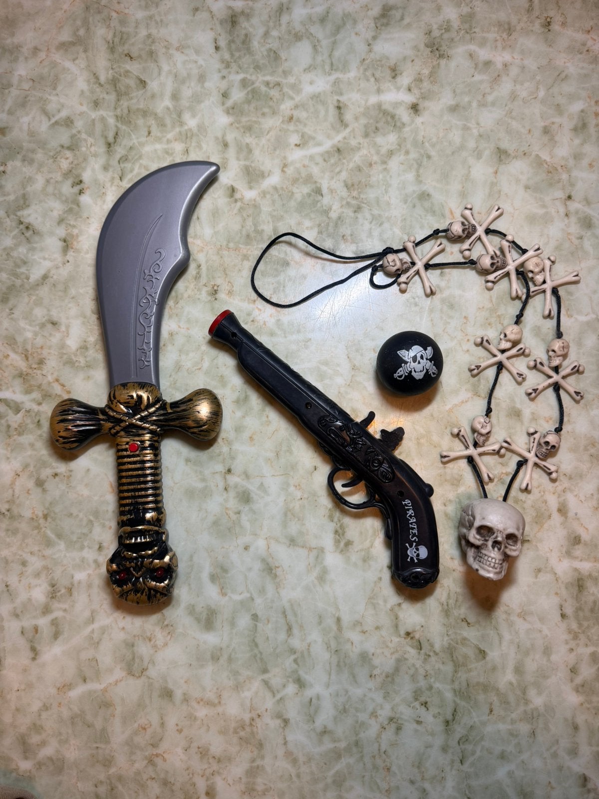 Piratenspeelgoed set, Ophalen of Verzenden, Zo goed als nieuw