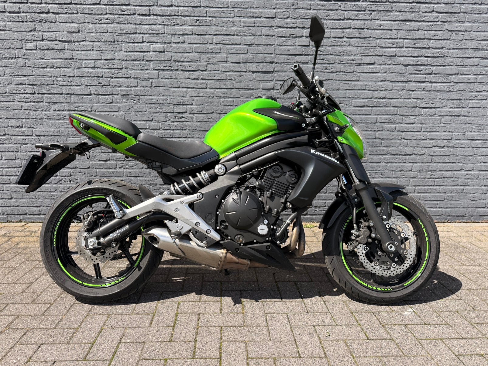 Kawasaki ER6N - Goed onderhouden, Particulier, Naked bike