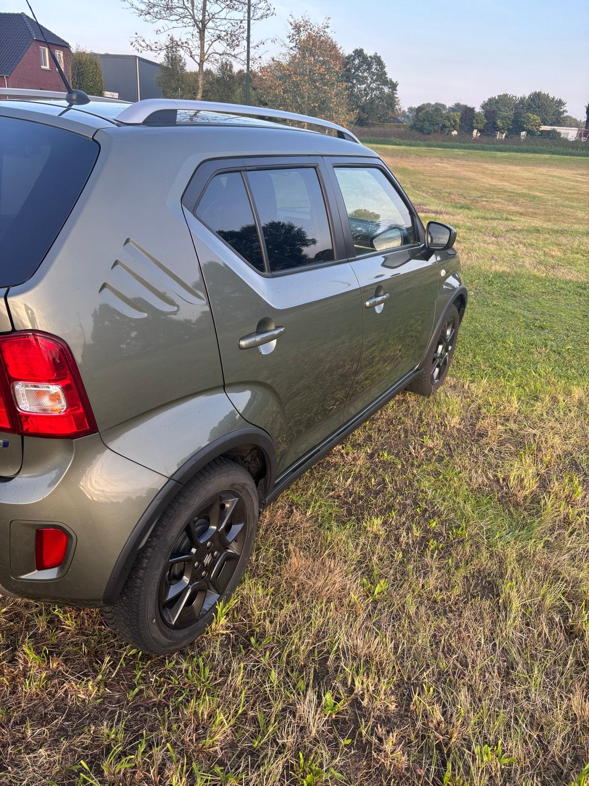 Suzuki Ignis 1.2 Smart Hybrid 83pk CVT 2021 Groen, Auto's, 83 pk, 4 cilinders, 23 km/l, 1000 kg