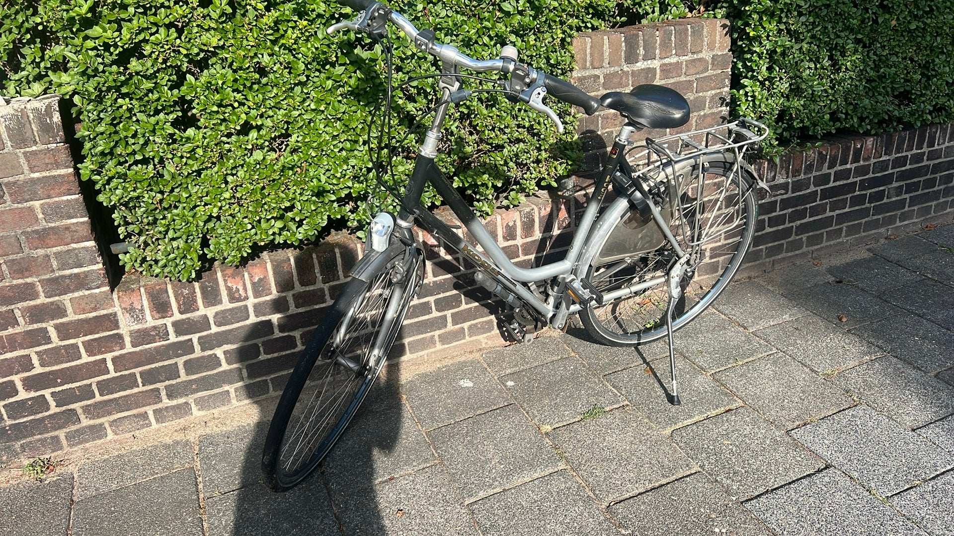 Koga Miyata damesfiets, Fietsen en Brommers, Fietsen | Dames | Damesfietsen, Gebruikt, Velgrem, Versnellingen, 56 cm of meer