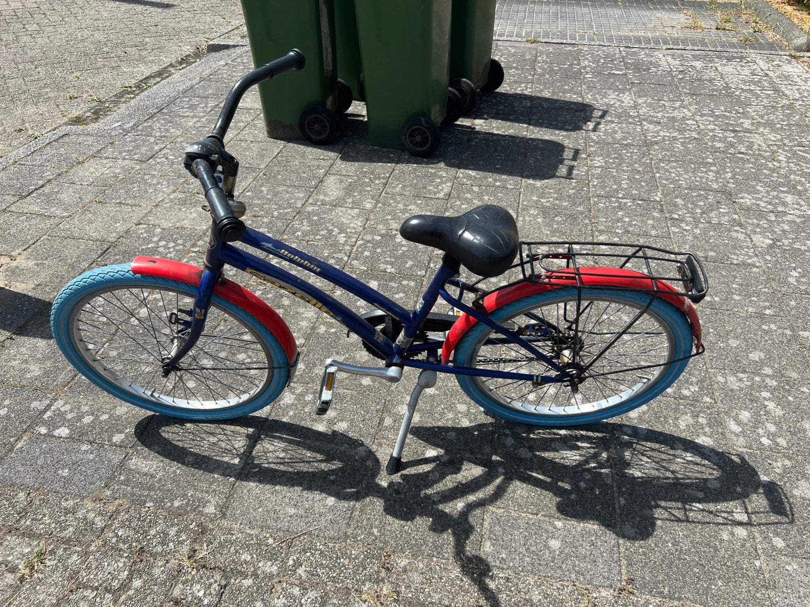 Kinderfiets 22 inch teab, Ophalen of Verzenden, Gebruikt, 20 inch of meer