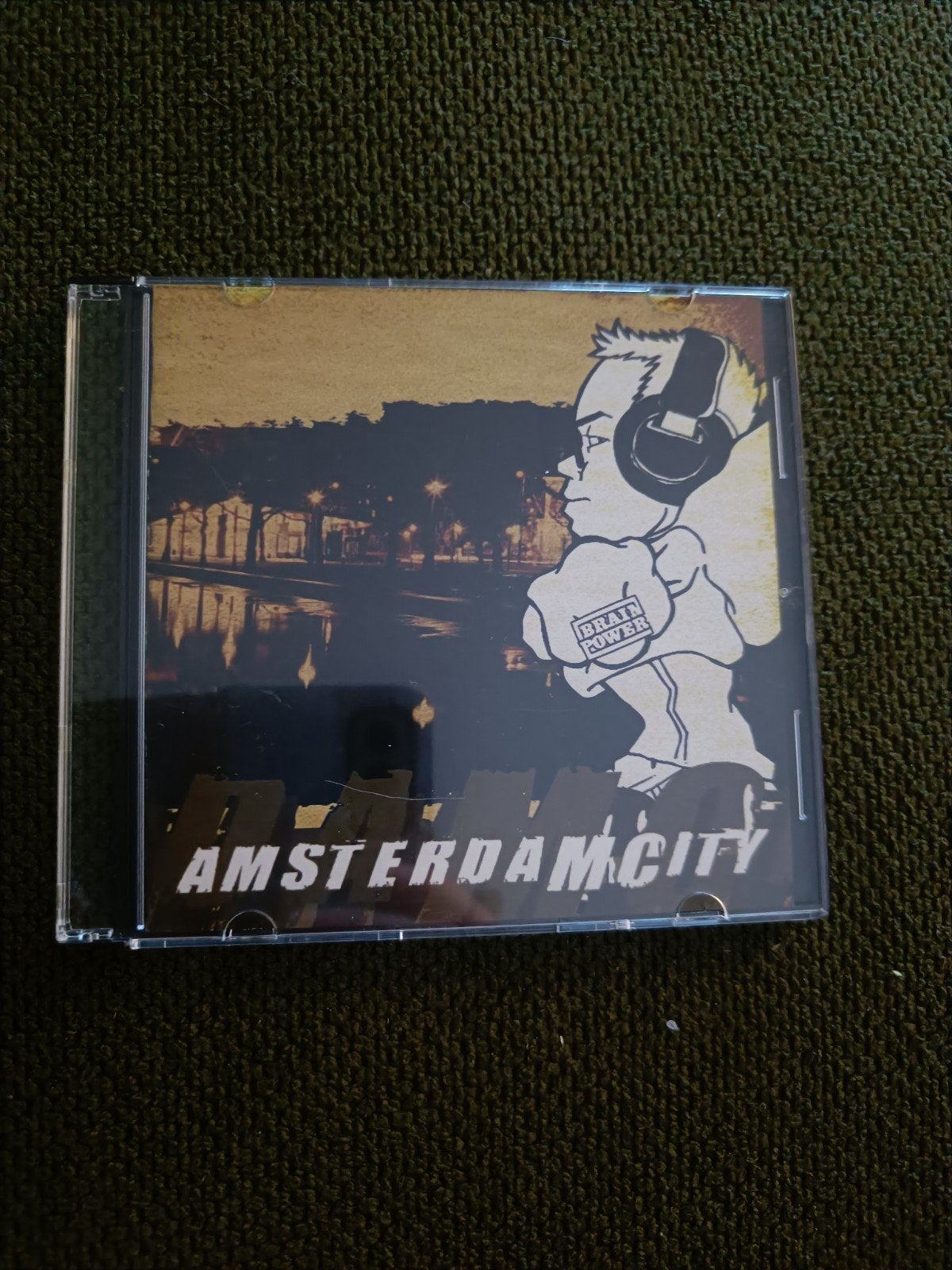 Brainpower - Amsterdam City, Cd's en Dvd's, Cd's | Hiphop en Rap, Ophalen of Verzenden, Zo goed als nieuw