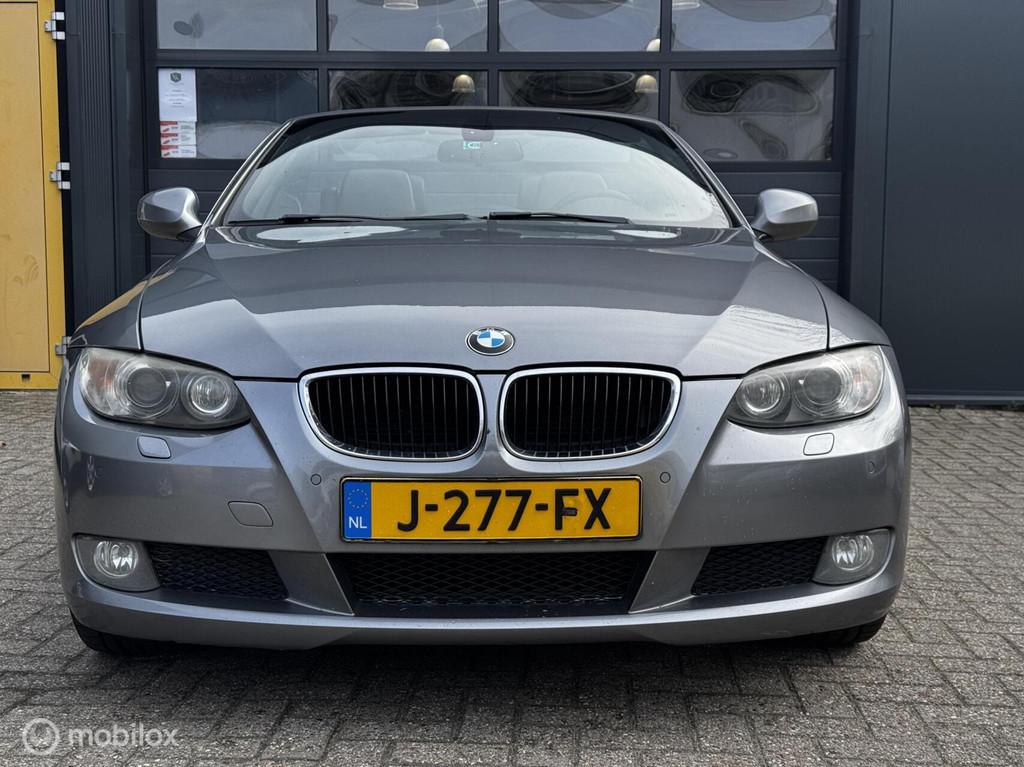 BMW 3-serie Cabrio 320i | Cruise | Airco | stoelverwarming, Auto's, Euro 5, 4 cilinders, Cabriolet, 4 stoelen