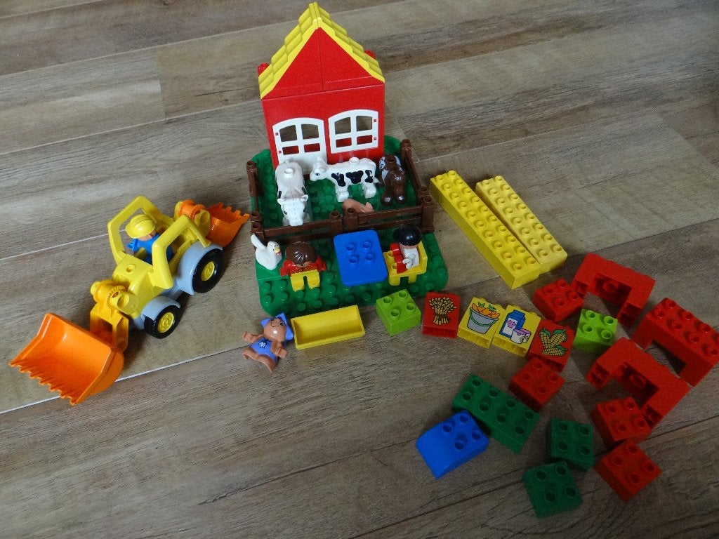 Duplo boerderij, Ophalen of Verzenden, Gebruikt, Duplo