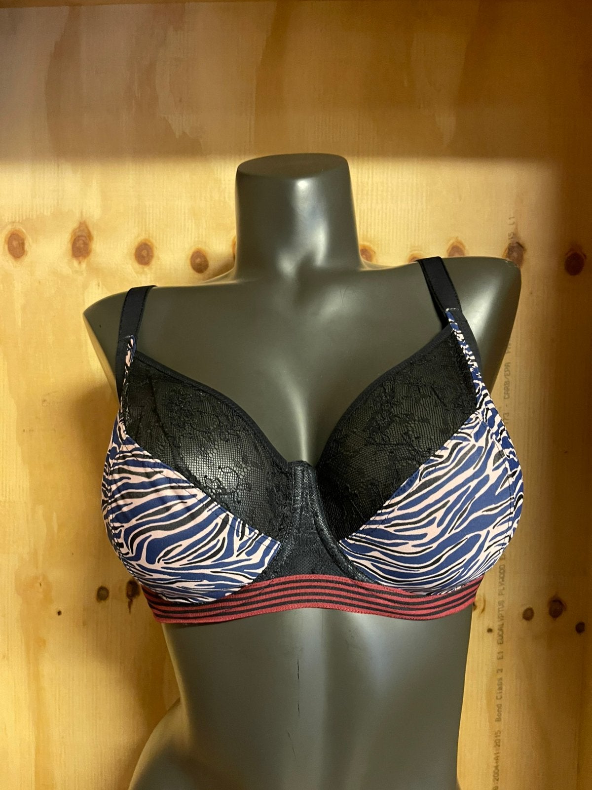 Freya bh maat eu 80h model 5421wild, Verzenden, Zwart, BH
