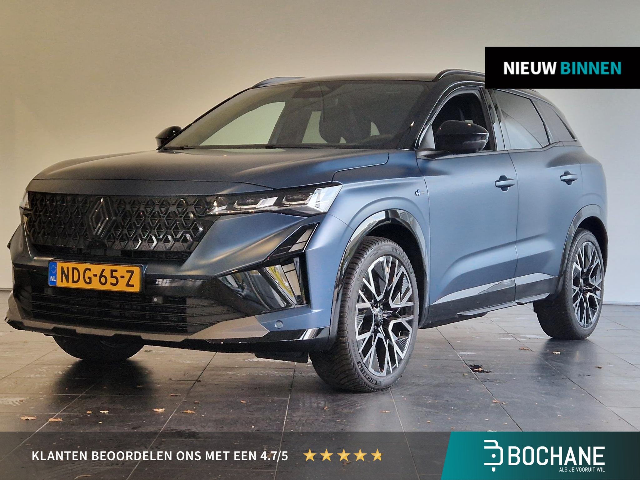 Renault Austral 1.2 E-Tech full hybrid 200 esprit Alpine DEM, Auto's, 1199 cc, Verwarmde buitenspiegels, Origineel Nederlands