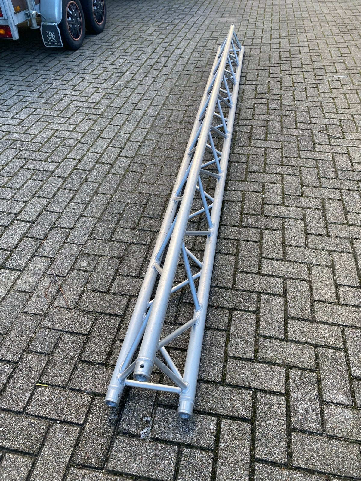 Trust 4 meter truss - Zo goed als nieuw, Ophalen, Licht of Laser, Zo goed als nieuw, Nvt