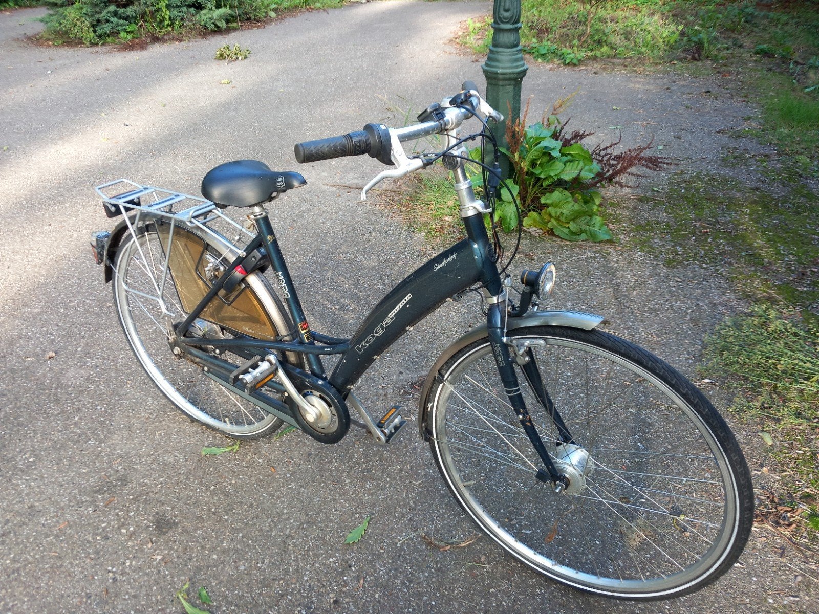 koga miyata vintage dames fiets, Fietsen en Brommers, Ophalen, Gebruikt, Velgrem, (Extra) lage instap