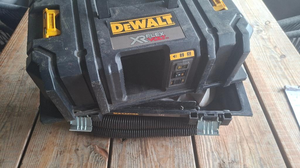 Dewalt DCV 586M 18v / 54v Flexvolt accu stofzuiger, ., Ophalen of Verzenden, Zo goed als nieuw, .