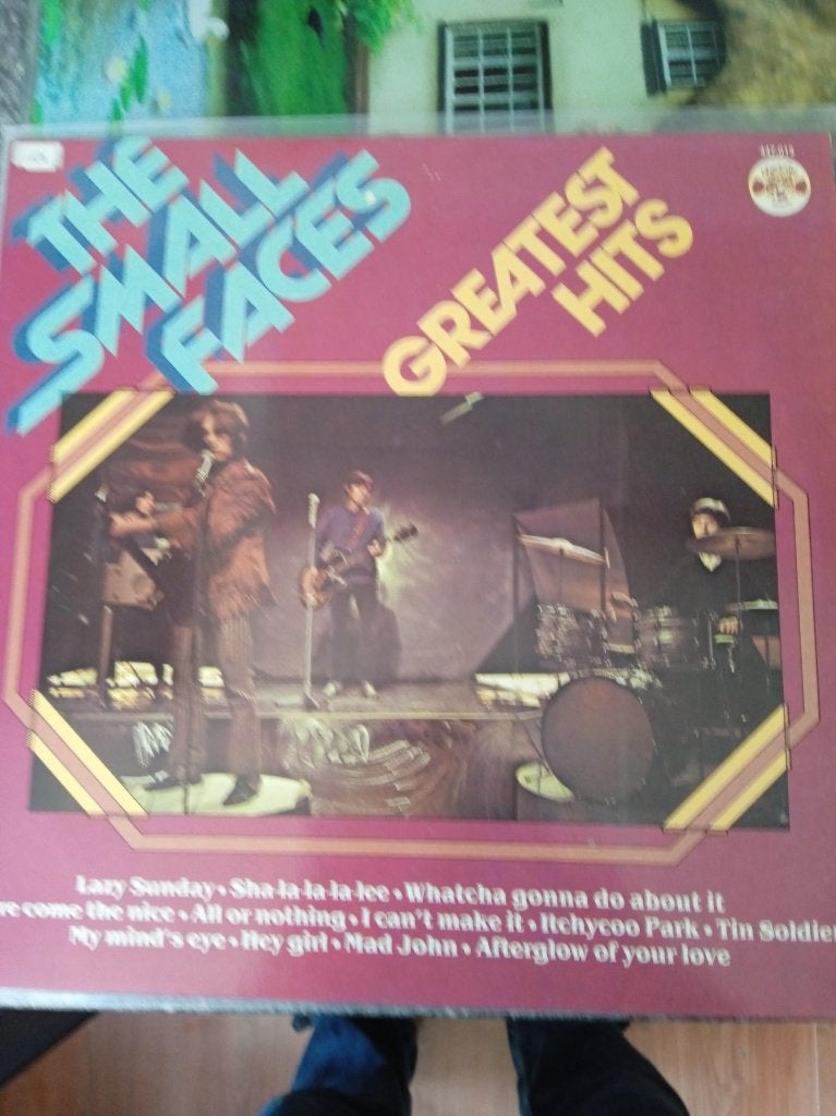 The Small Faces - Greatest Hits LP, LP, Beschermende buitenhoes, Pop, Ophalen of Verzenden