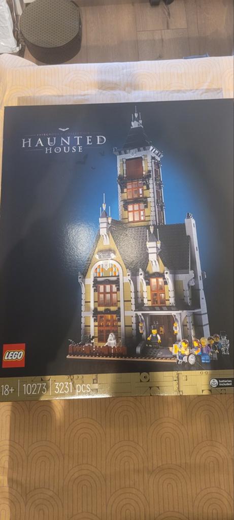 Lego 10273 Haunted House - Nieuw in doos!, Overige thema's, Lego, Nieuw, Ophalen of Verzenden