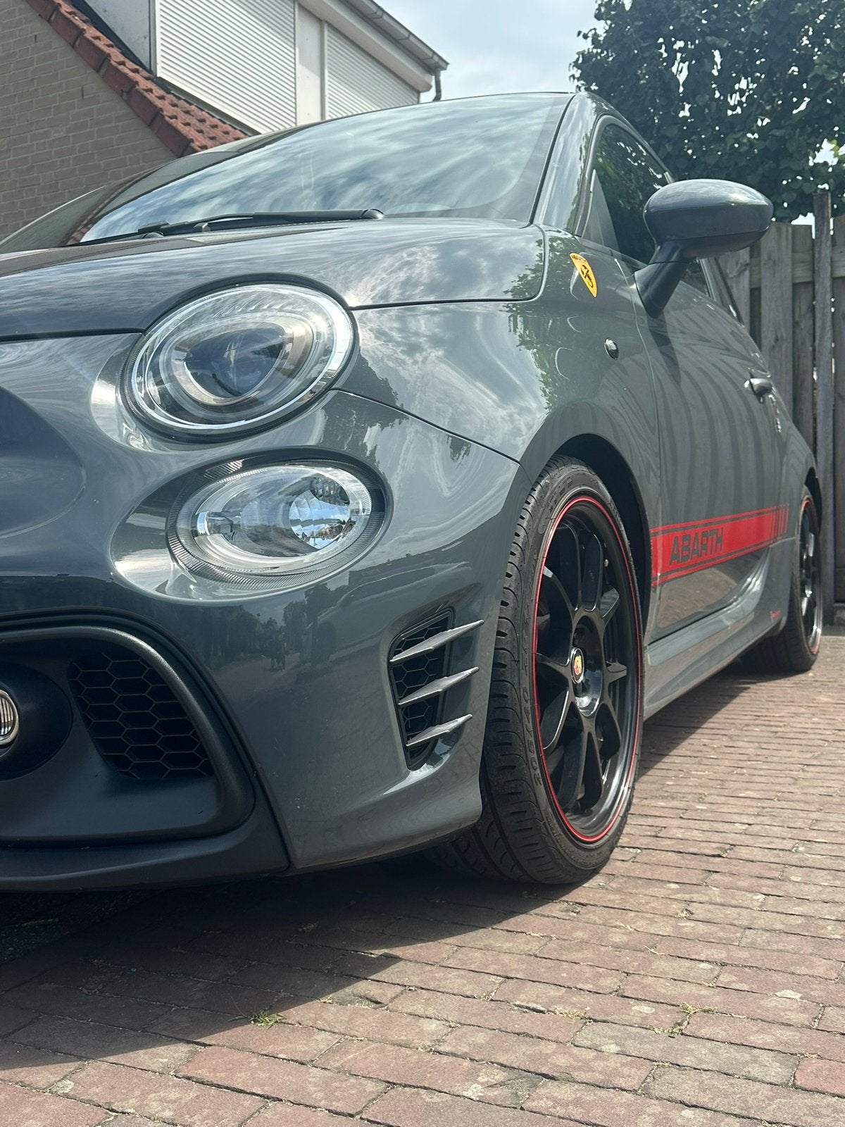 Abarth 595 canards voor de series 4 en series 3, Ophalen of Verzenden