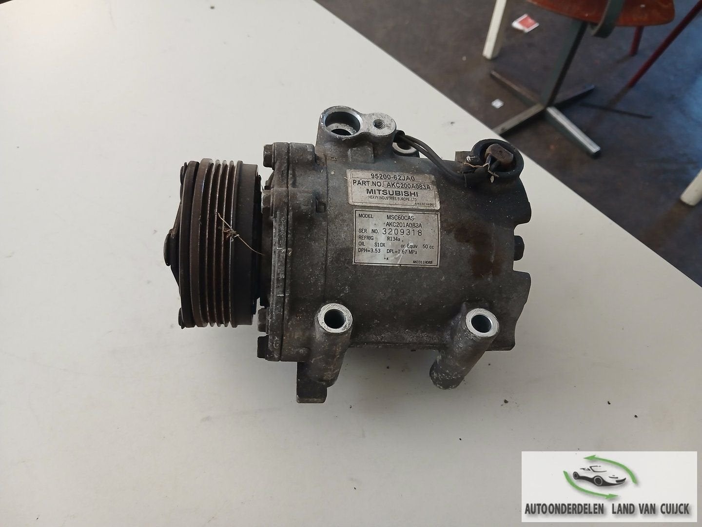 Suzuki Swift 5drs 1.3/16v Aircopomp '07, Gebruikt, -, -, Ophalen of Verzenden