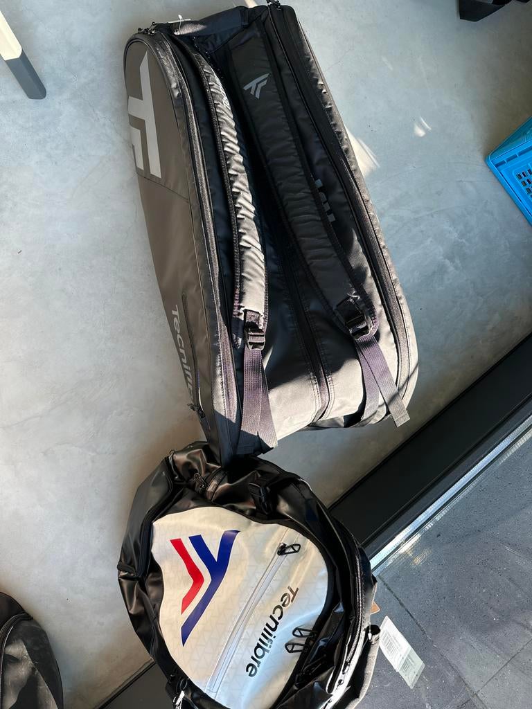 Nieuwe Tecnifibre Thermobag en Rugzak Set, Ophalen of Verzenden, Nieuw, Tas, Overige merken