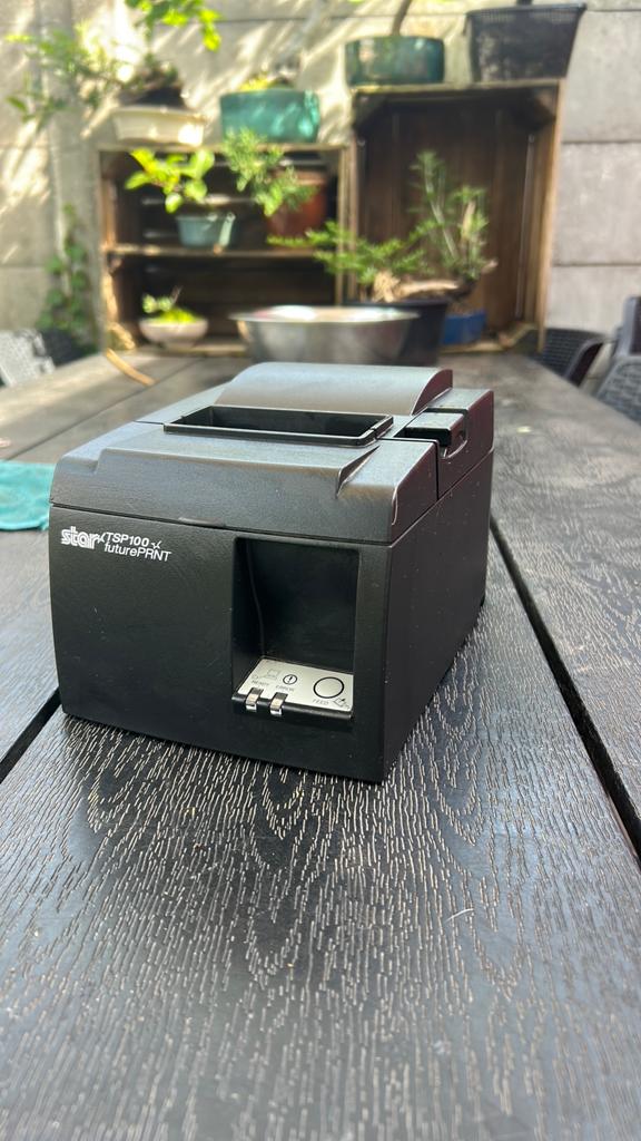 Bonnenprinter Star TSP100, Computers en Software, Printers, Ophalen, Zo goed als nieuw