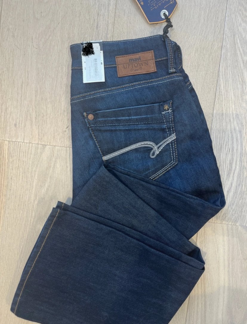 Mavi Uptown Mona Jeans 28/36 - Nieuw met kaartjes, Ophalen of Verzenden, Nieuw, Blauw, W28 - W29 (confectie 36)