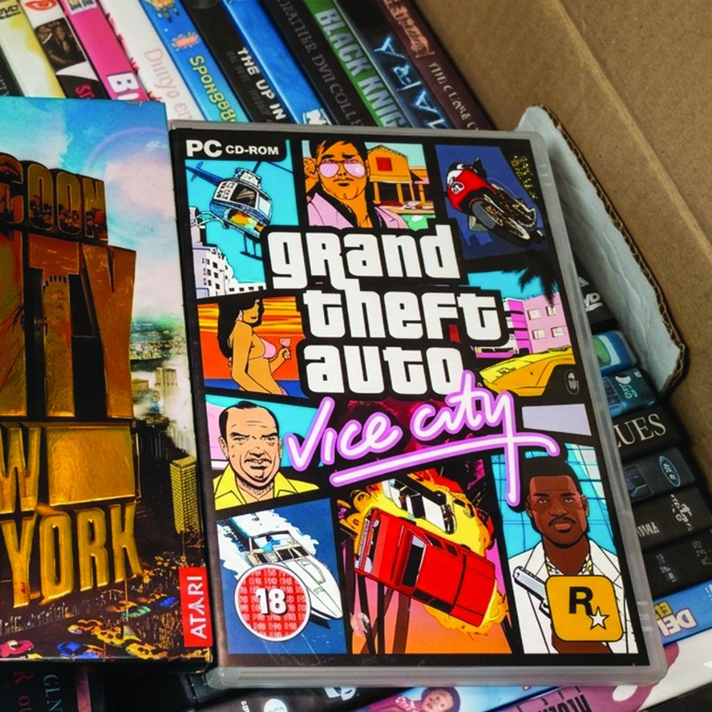 PC Games – GTA Vice City, City Life & Tycoon City, Spelcomputers en Games, Games | Pc, Gebruikt, 1 speler, Eén computer, Ophalen of Verzenden