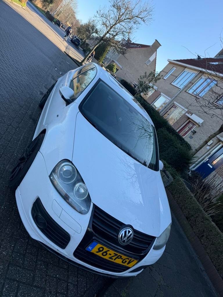 Volkswagen Golf 1.4 TSI 90KW 2008 Wit (LEES beschrijving), Voorwielaandrijving, 4 cilinders, Geïmporteerd, 1390 cc