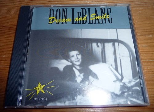 CD DON LEBLANG - Dream and smile, Ophalen of Verzenden