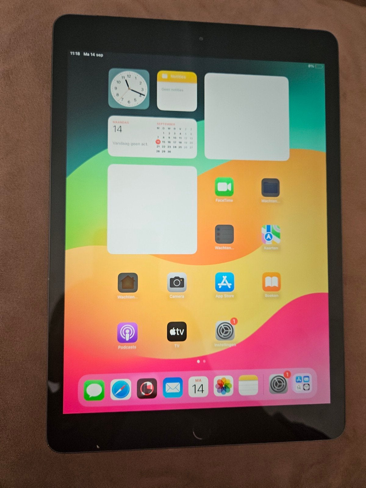 iPad 8e Generatie 32GB + 4G wifi