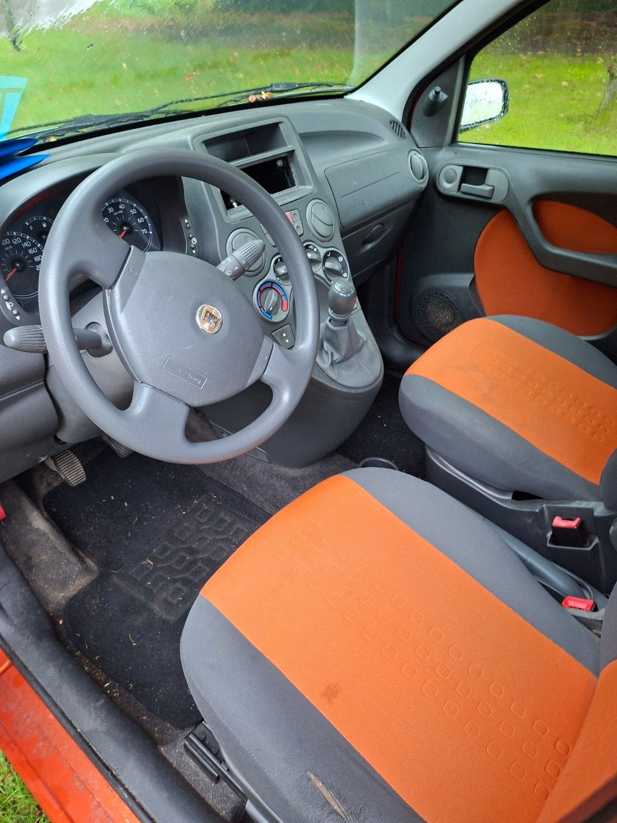 Fiat Panda 1.2 44KW 60PK 2009. met airco, Voorwielaandrijving, 1242 cc, Origineel Nederlands, Handgeschakeld