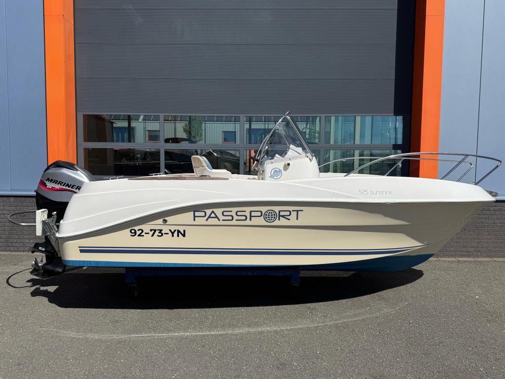 Quicksilver Passport 525 sunshine, 5 m, Gebruikt