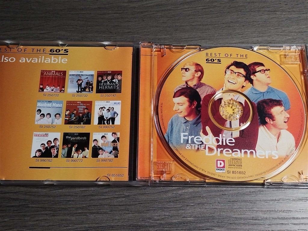Freddie & The Dreamers ‎– Best Of The 60\'s, Ophalen of Verzenden, Zo goed als nieuw