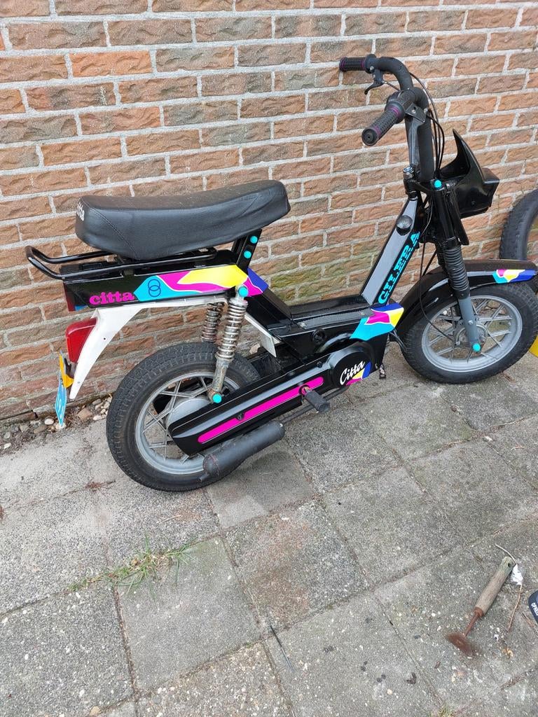 Gilera citta 65cc funny turbo look!! New kids jongee>_<, Ophalen, Zo goed als nieuw