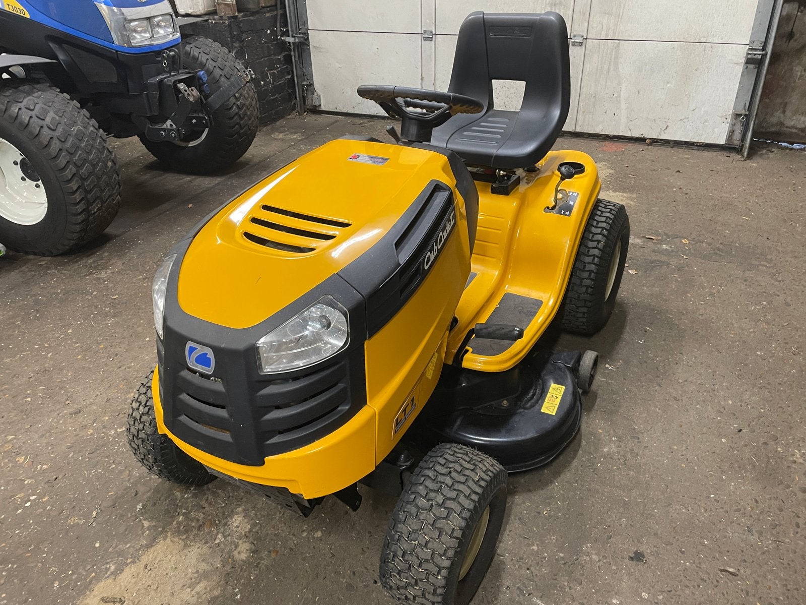 Cub Cadet LT1NS96 Zitmaaier - 96cm Maaibreedte, Mulchfunctie, Tuin en Terras, Ophalen, Gebruikt, Stanley Black&Decker, Postbus 83, Born