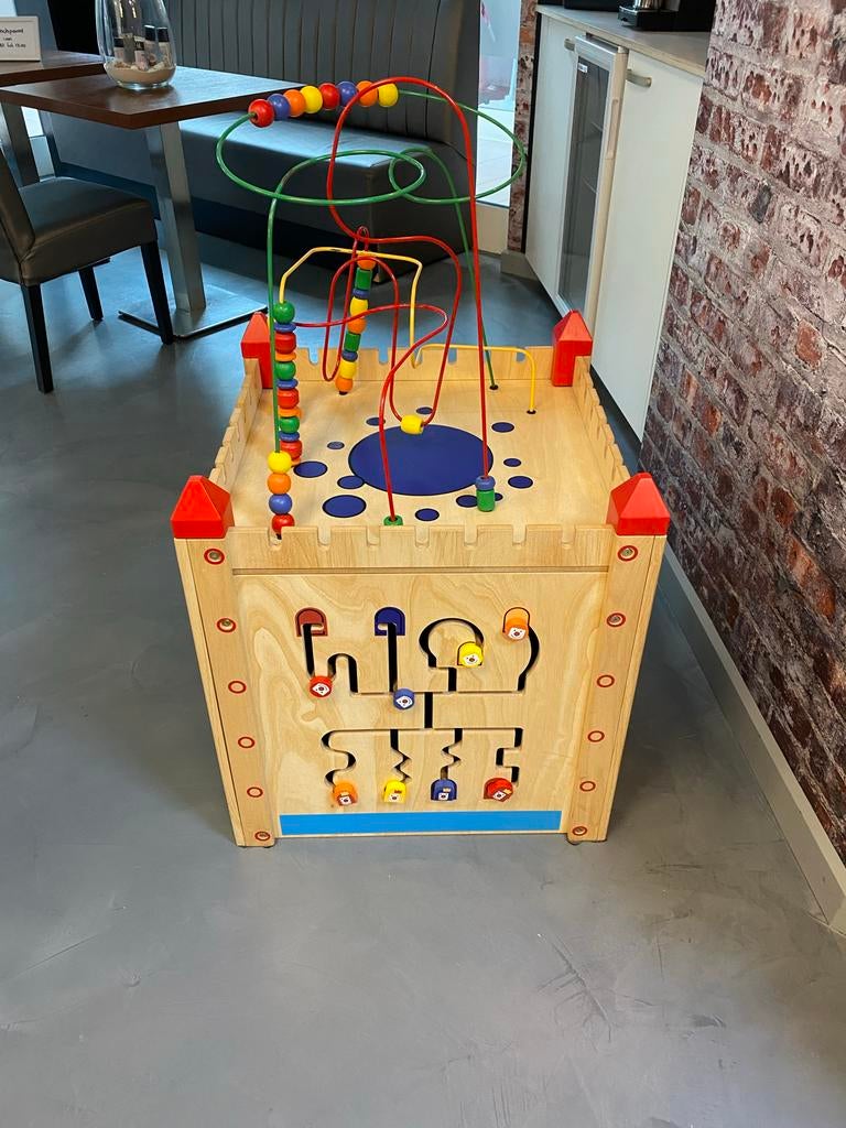 Santoys speelkubus grote maat, Ophalen, Gebruikt, Overige typen