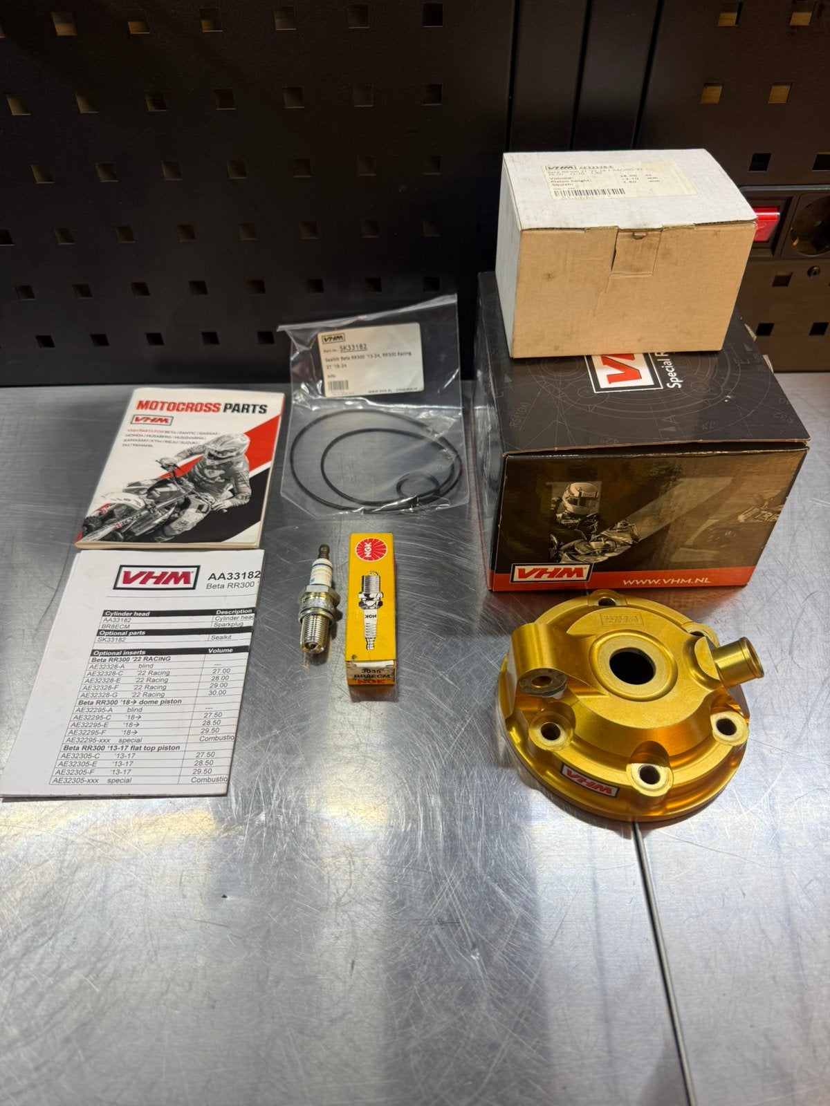 Beta 300RR Racing VHM cilinderkop, Ophalen of Verzenden