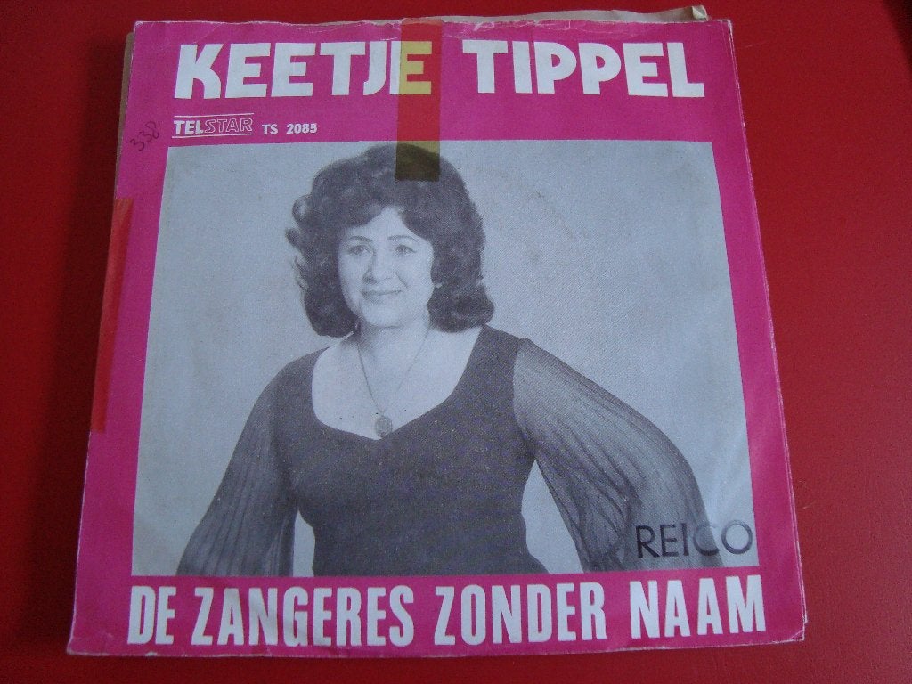 Zangeres zonder naam singles per stuk te koop, Ophalen of Verzenden, Zo goed als nieuw, Nederlandstalig