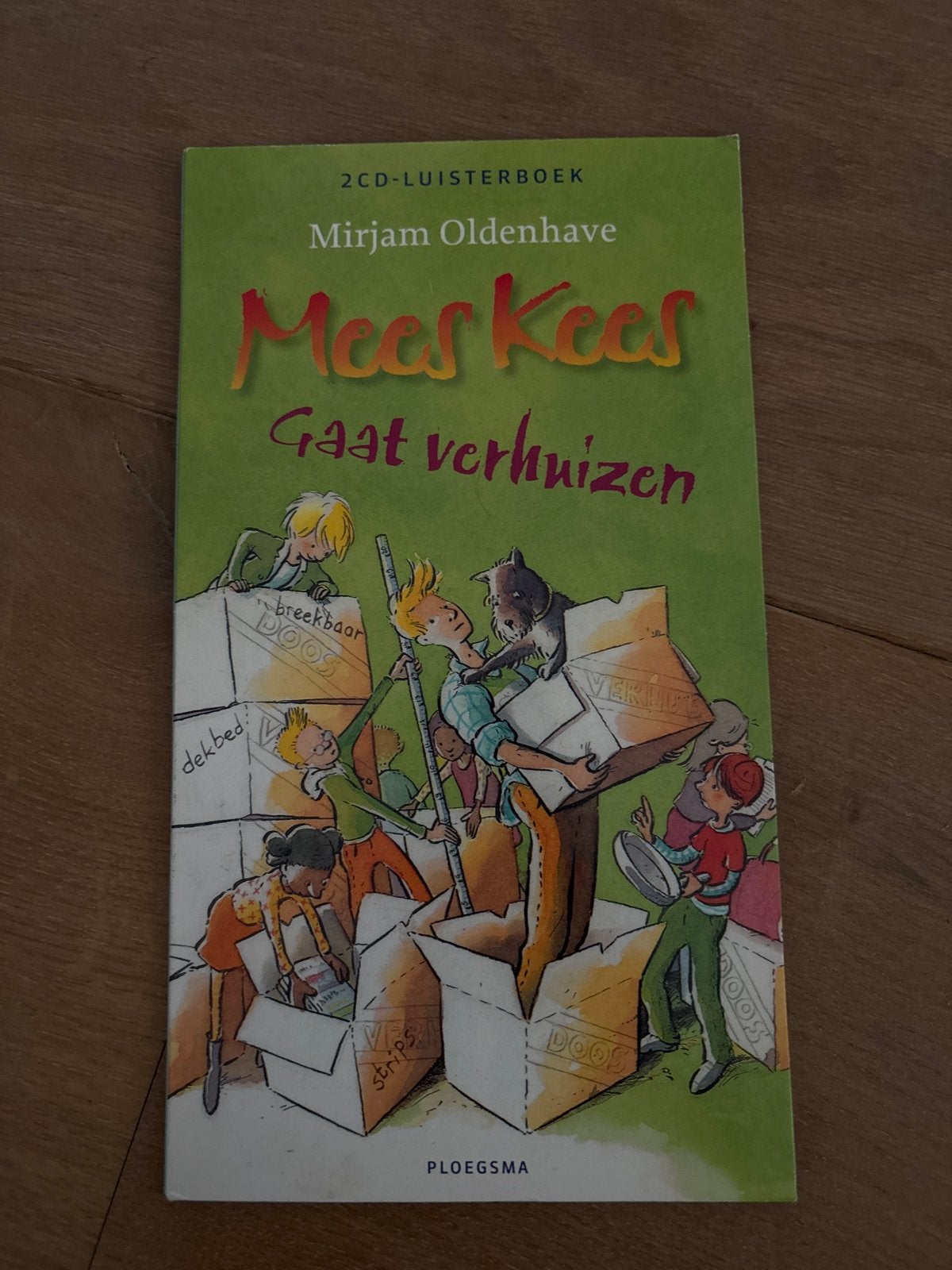Mees Kees Gaat Verhuizen - 2CD Luisterboek, Boeken, Luisterboeken, Ophalen of Verzenden, Cd, Kind