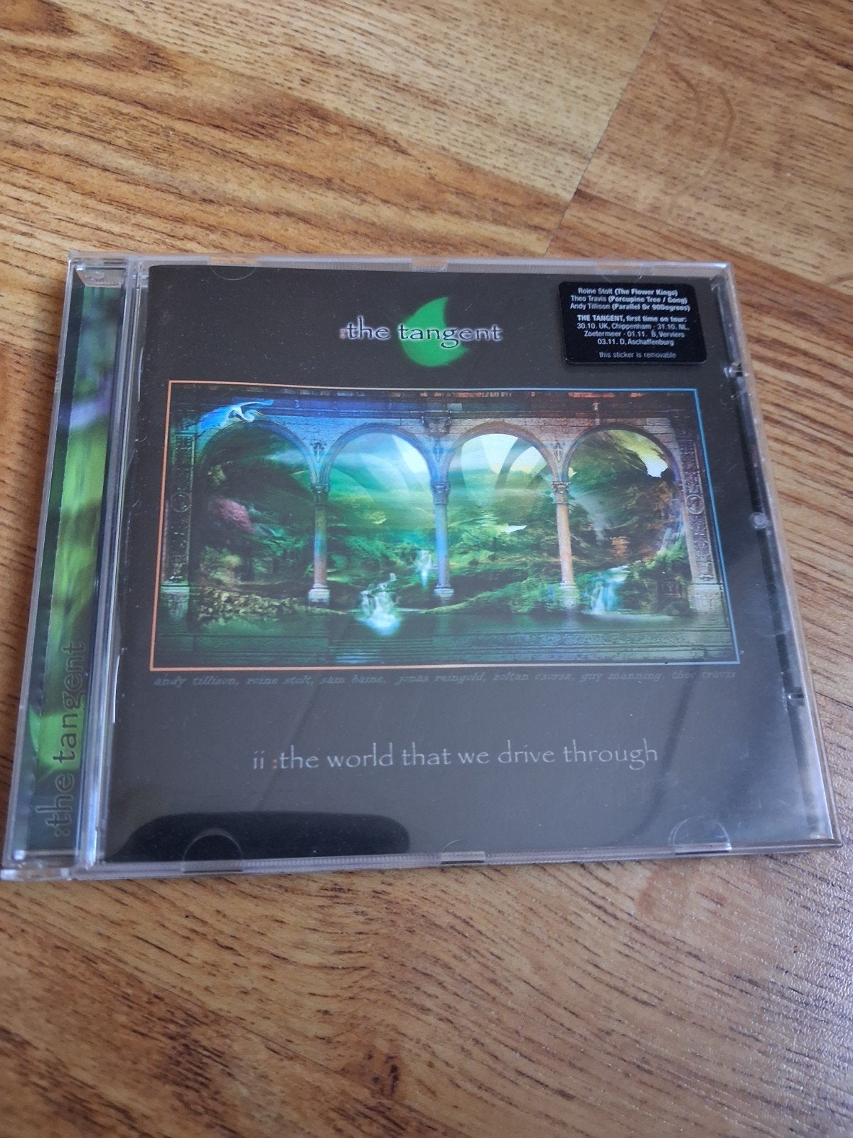 The Tangent - The World That We Drive Through CD, Inclusief boekje, Progressive Rock, Ophalen of Verzenden, Zo goed als nieuw