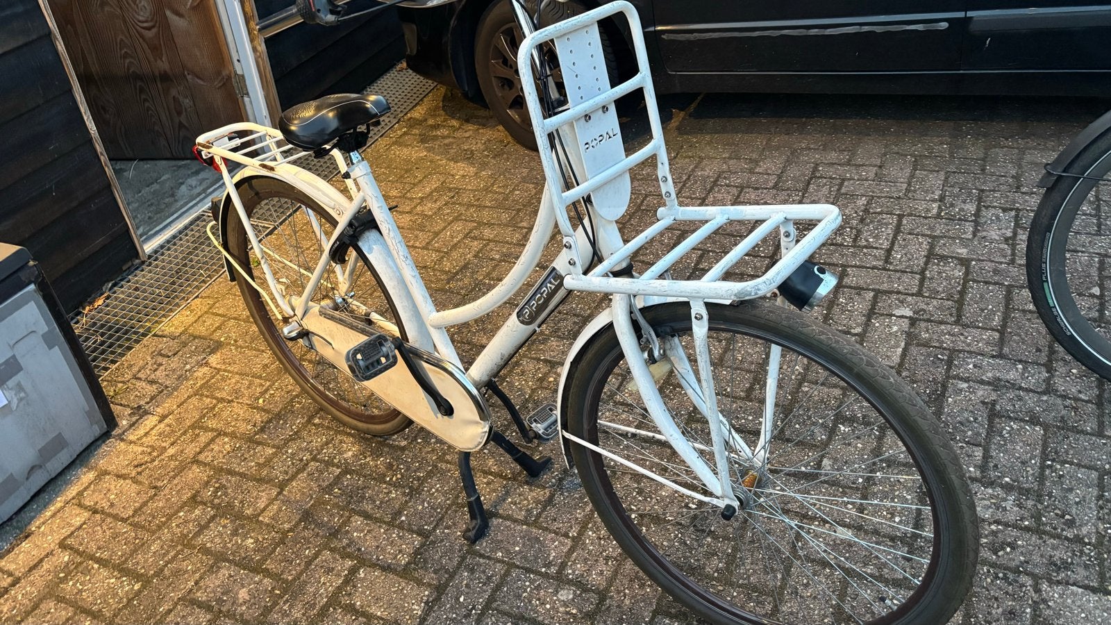 Popal transportfiets met 3 versnellingen, Ophalen, Gebruikt, Overige merken, Versnellingen
