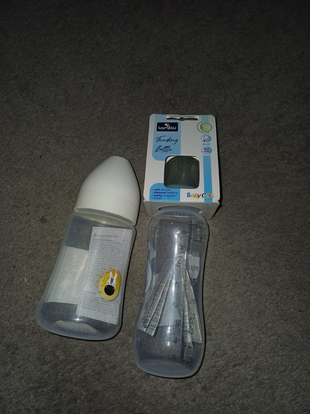 2x Lorelli BabyCare Babyflessen - Nieuw en Ongebruikt, Ophalen of Verzenden, Nieuw, Overige typen