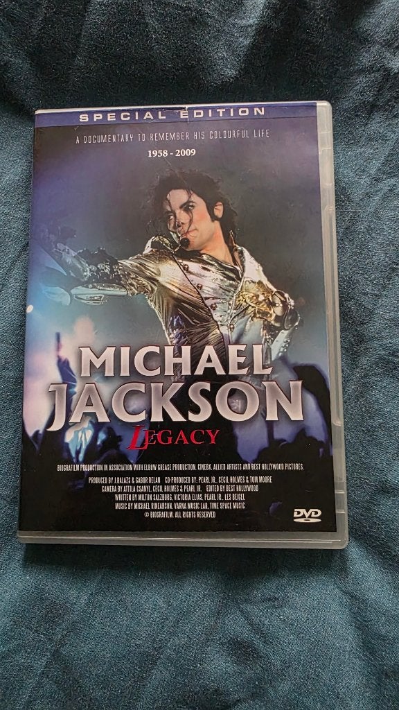 Michael Jackson Legacy📀Special Edition📀, Ophalen, Engels, Nederlands, Zo goed als nieuw