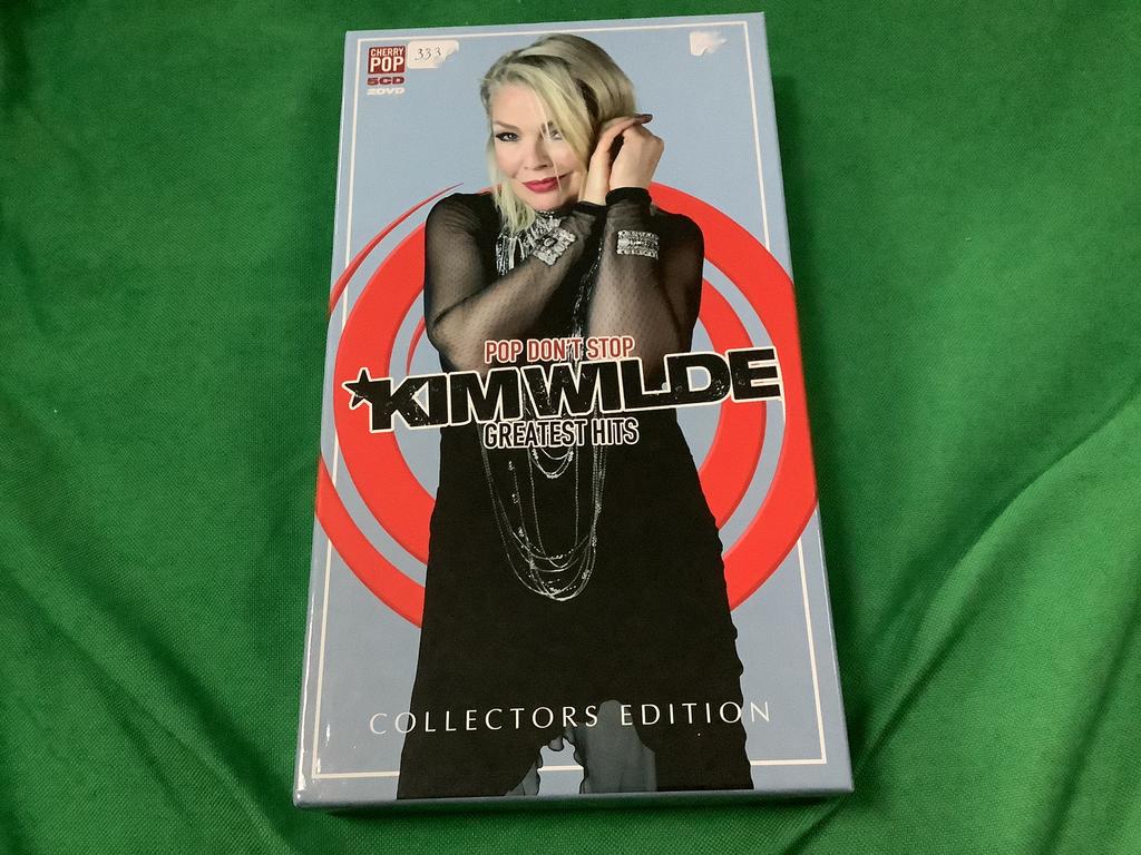 Kim Wilde-Pop Don’t Stop boxset (very rare!), Ophalen of Verzenden, Gebruikt, Boxset