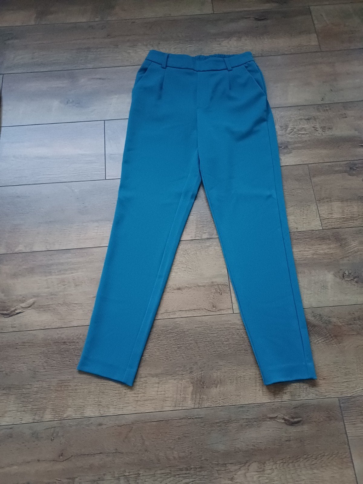 leuke blauwe vila broek 34, Blauw, Nieuw, Ophalen of Verzenden, Maat 34 (XS) of kleiner