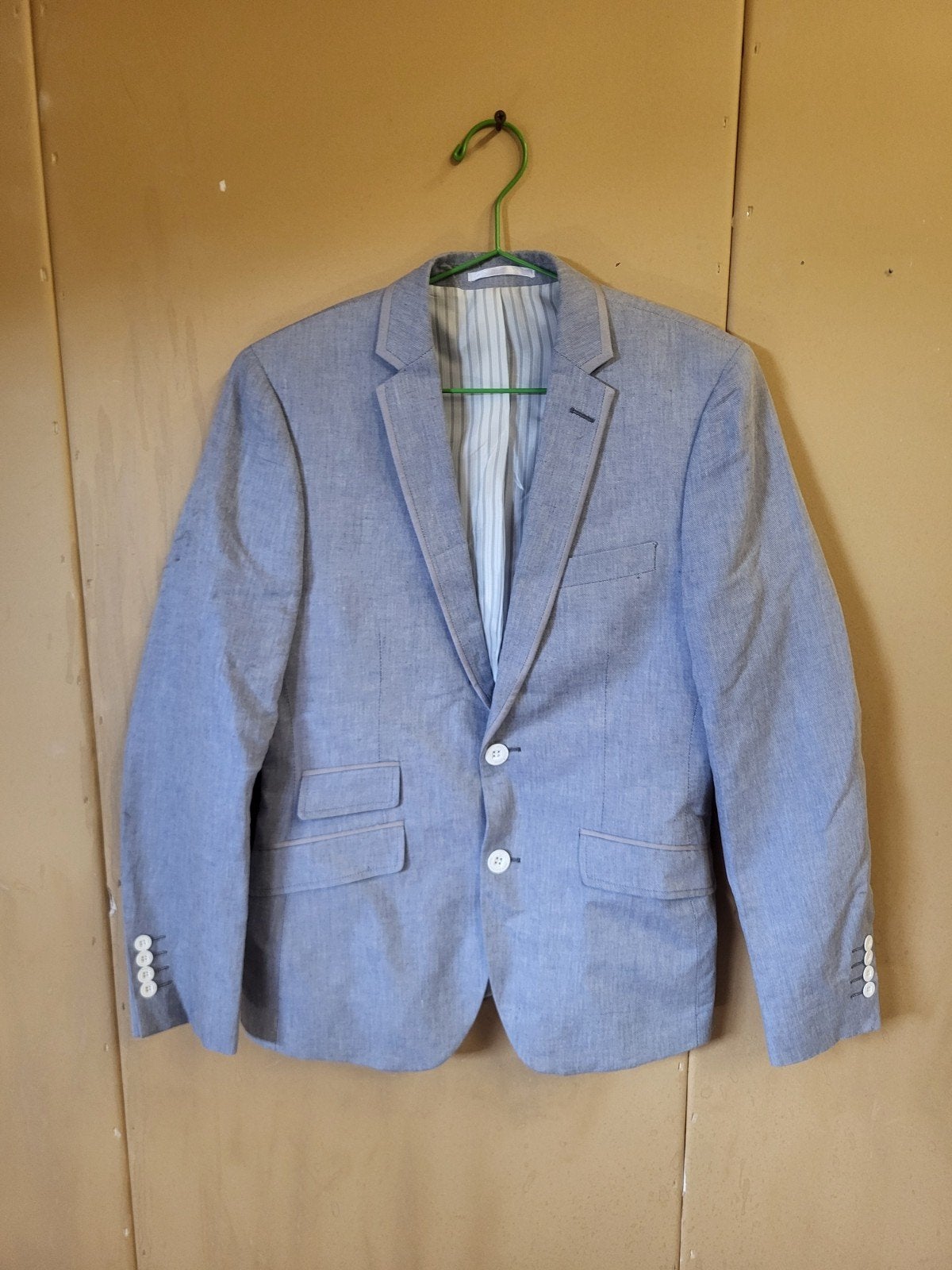 soho blazer. (maat 46) 1x gedragen, Blauw, Ophalen of Verzenden, Zo goed als nieuw, Soho