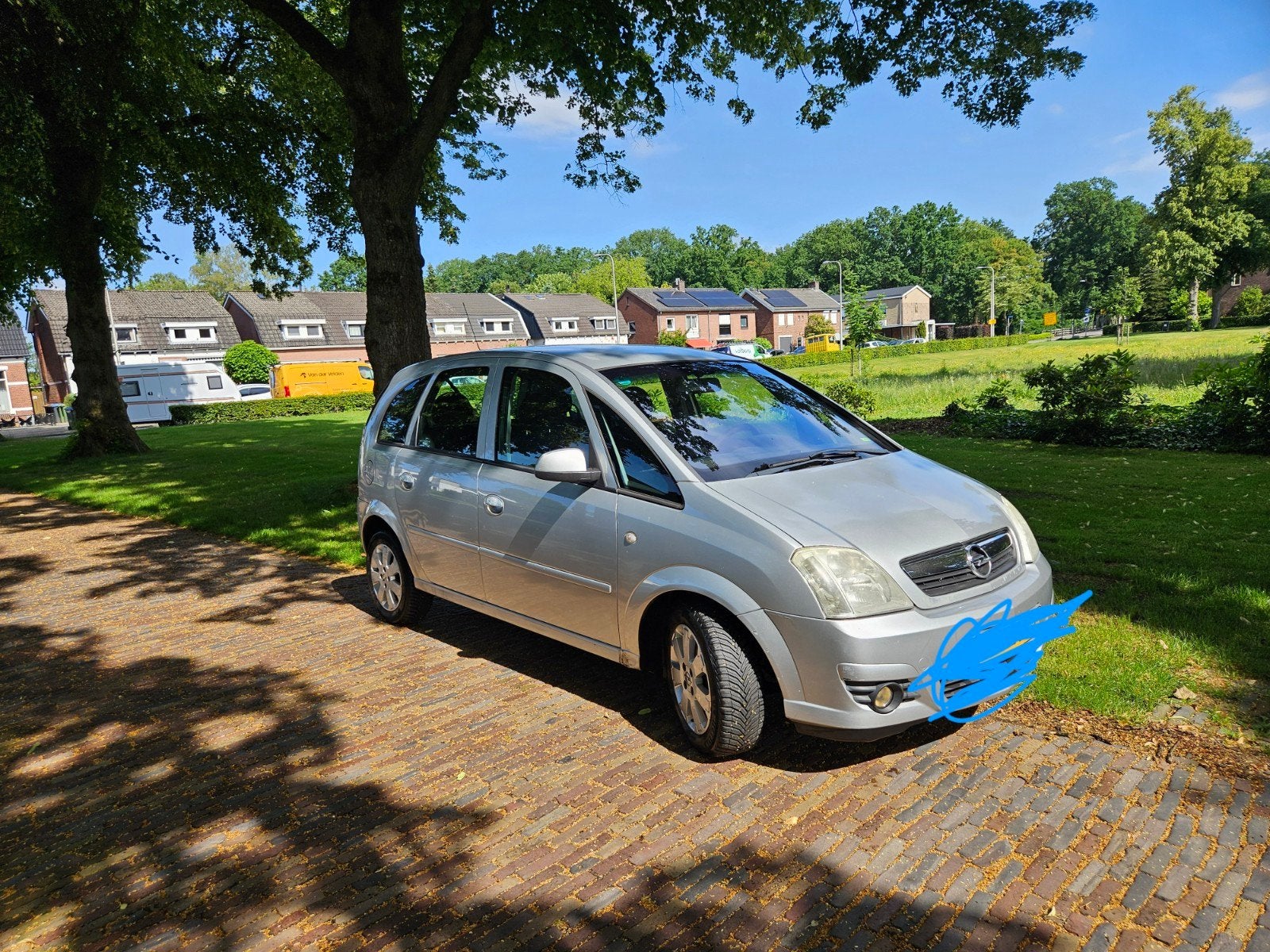 Opel meriva 16 v16 loop of sloop/onderdelen/cross/of opknapp, Ophalen of Verzenden